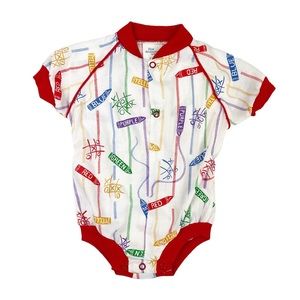 Vintage New Awakenings Lullaby Land One Piece Romper 9 Months